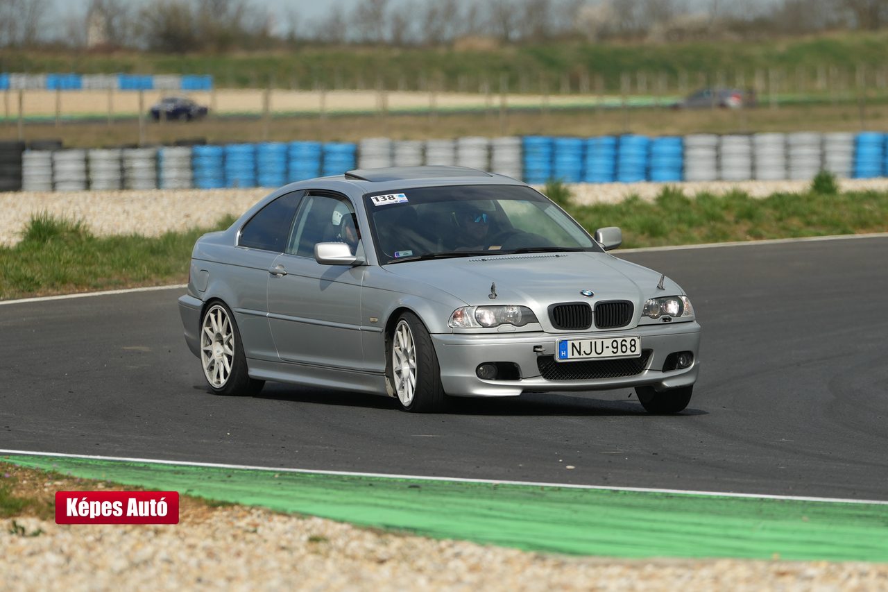 Grafico BMW MEET - Pannónia-ring #237