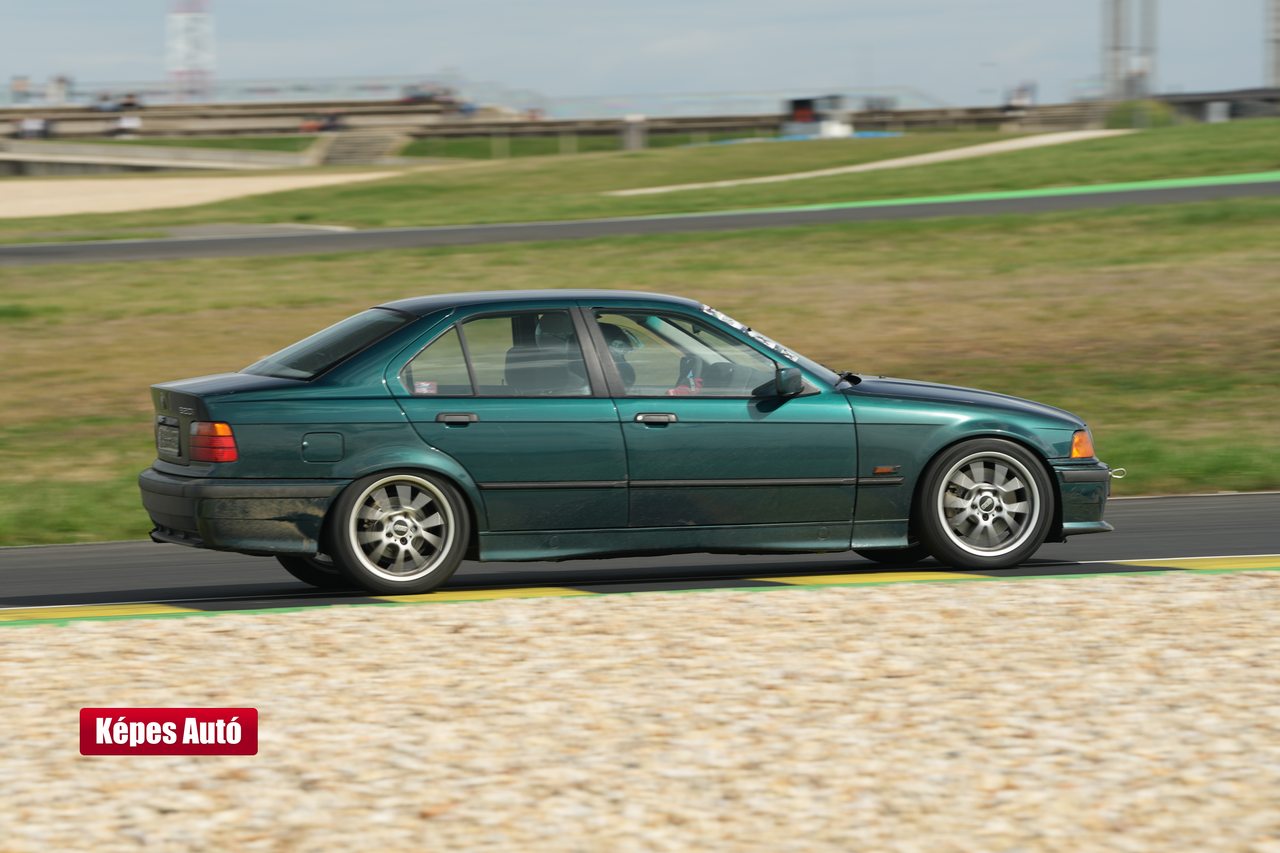 Grafico BMW MEET - Pannónia-ring #130