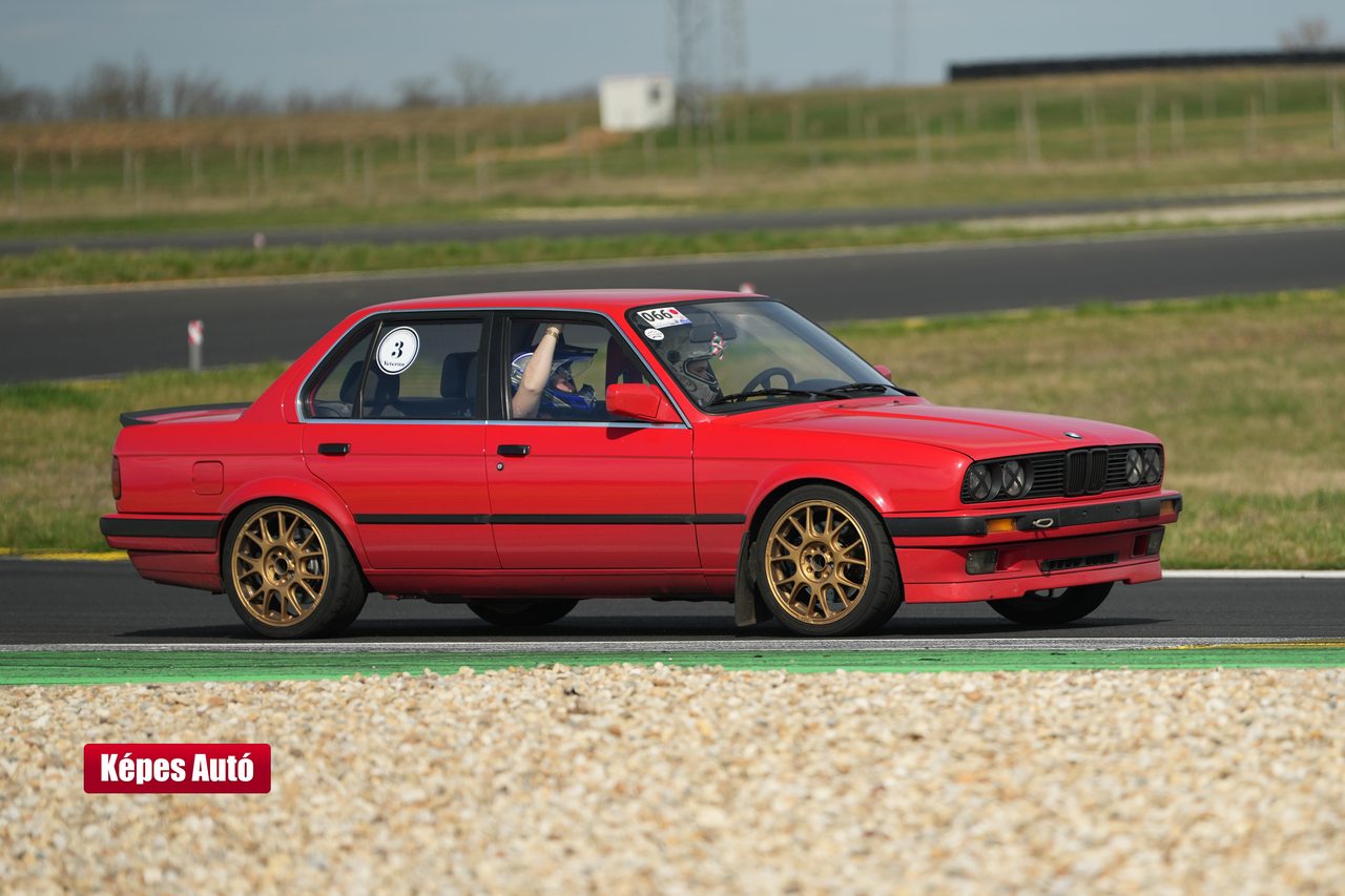 Grafico BMW MEET - Pannónia-ring #301