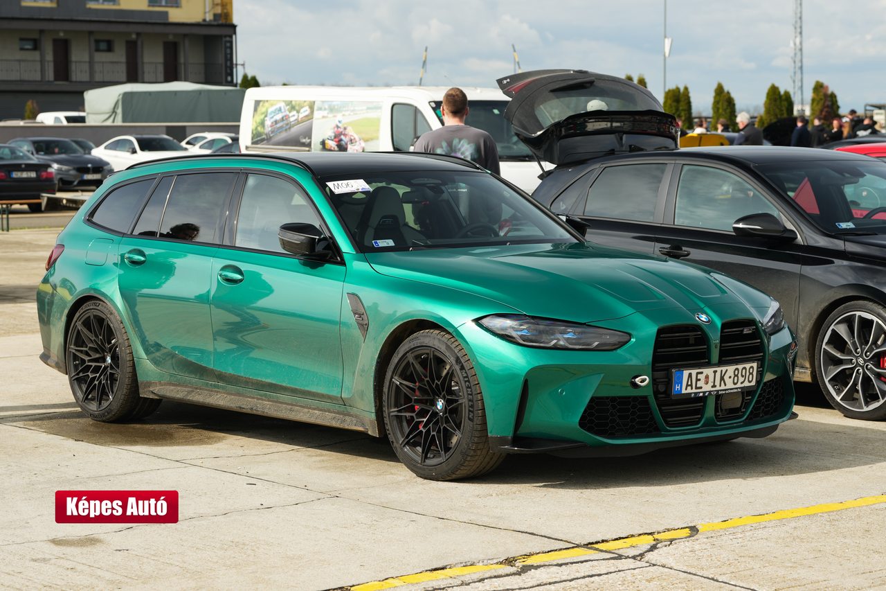 Grafico BMW MEET - Pannónia-ring #18