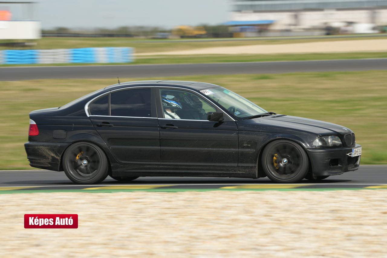 Grafico BMW MEET - Pannónia-ring #204