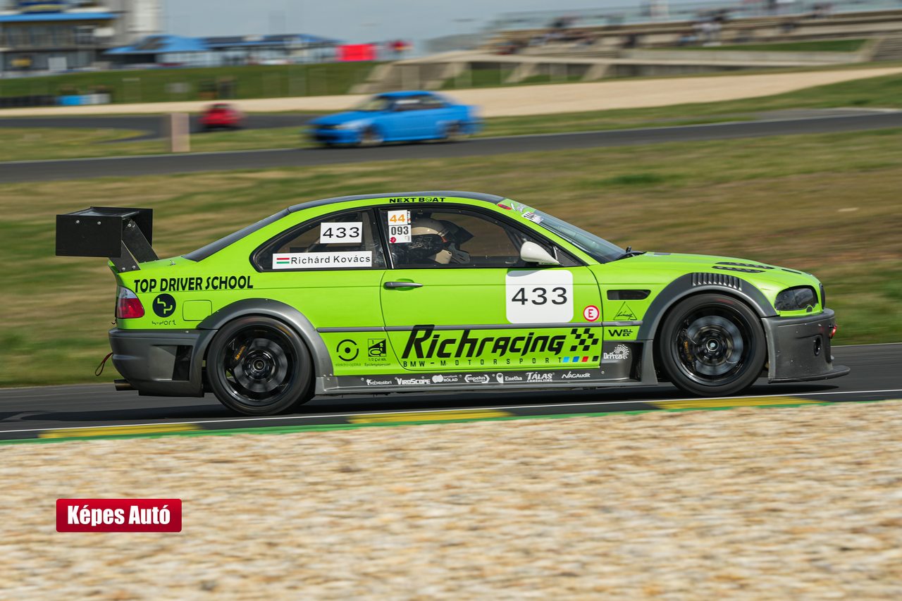 Grafico BMW MEET - Pannónia-ring #328