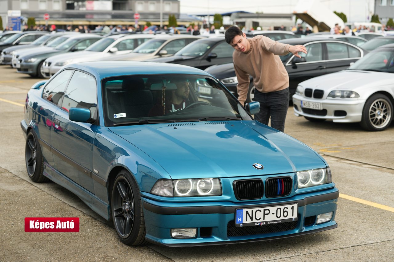 Grafico BMW MEET - Pannónia-ring #11