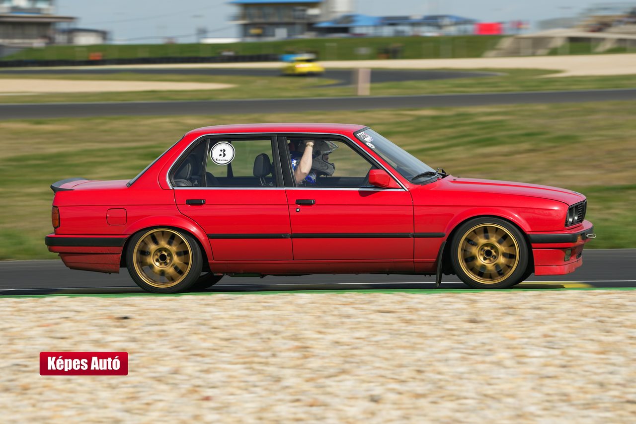 Grafico BMW MEET - Pannónia-ring #341