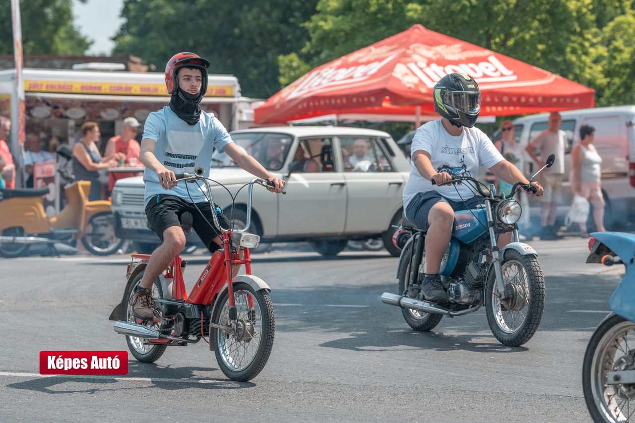 Veterán Piknik - Sárvár #258