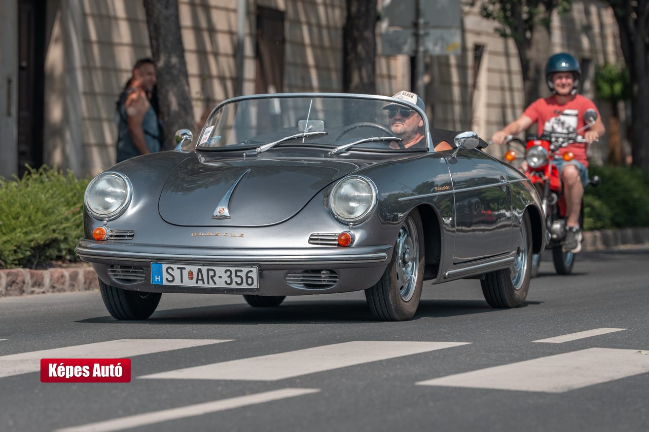 Veterán Piknik - Sárvár #295