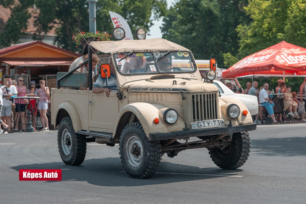 Veterán Piknik - Sárvár #155