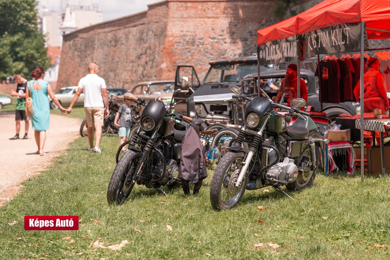 Veterán Piknik - Sárvár #97