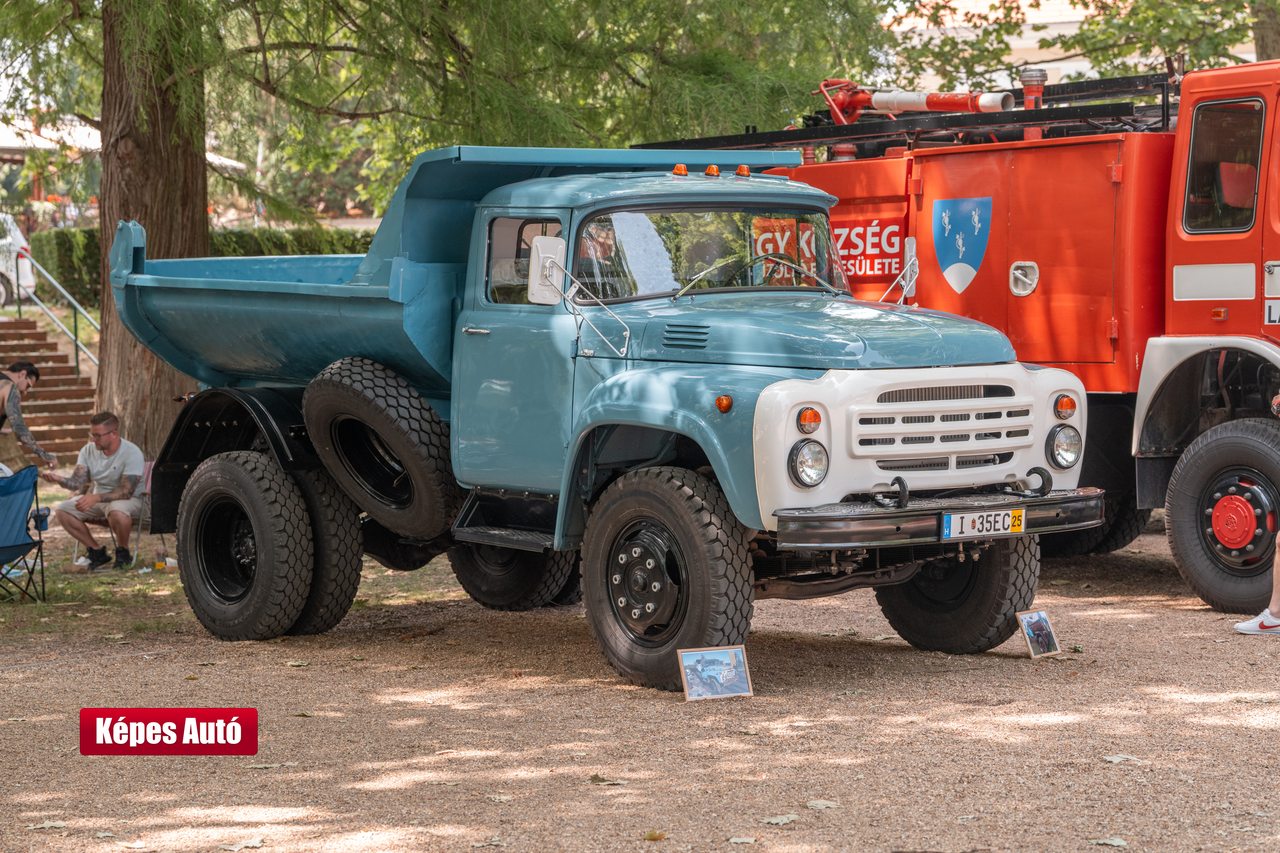 Veterán Piknik - Sárvár #106