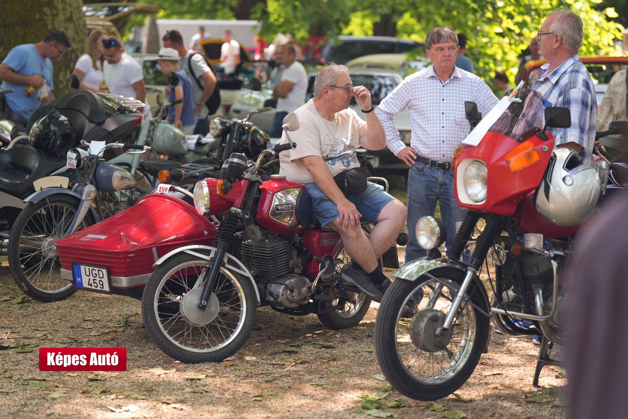 Veterán Piknik - Sárvár #8