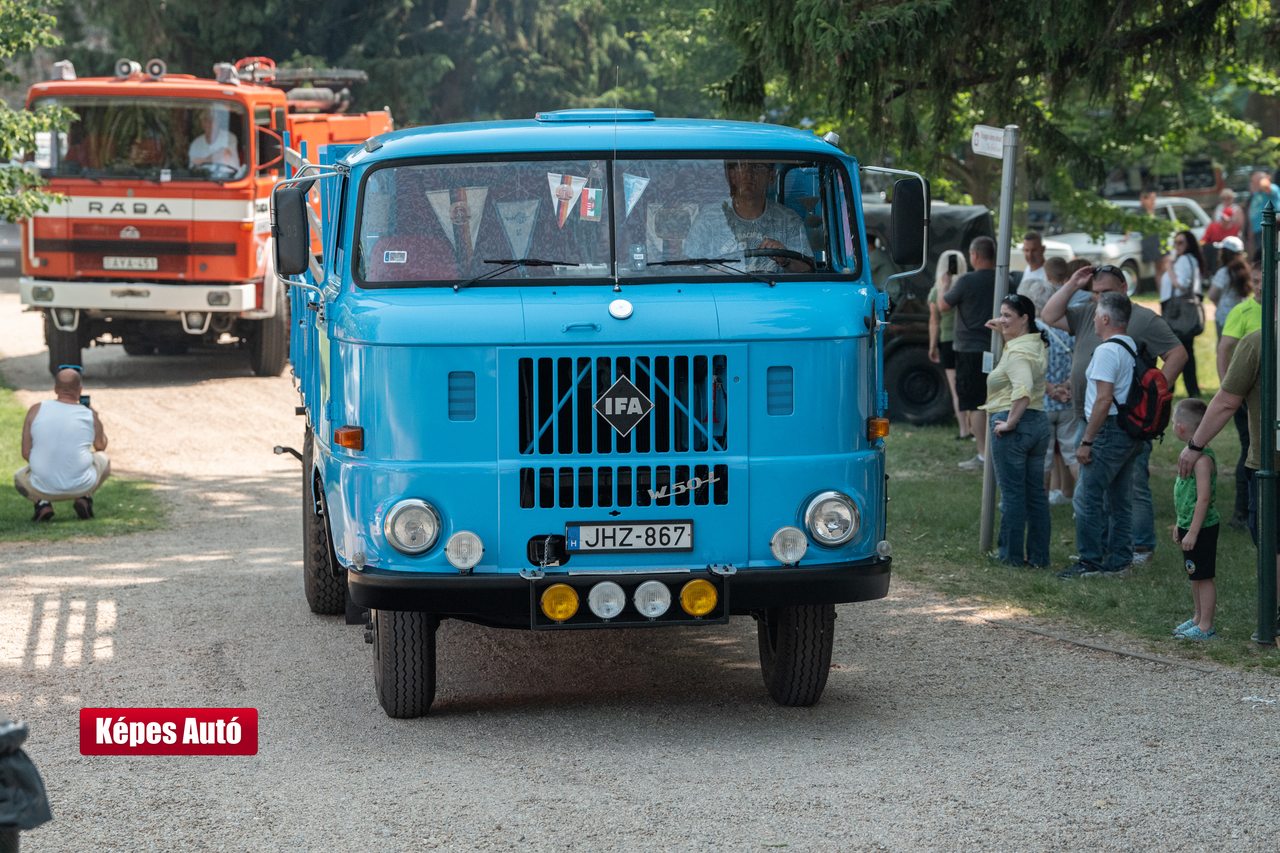 Veterán Piknik - Sárvár #267