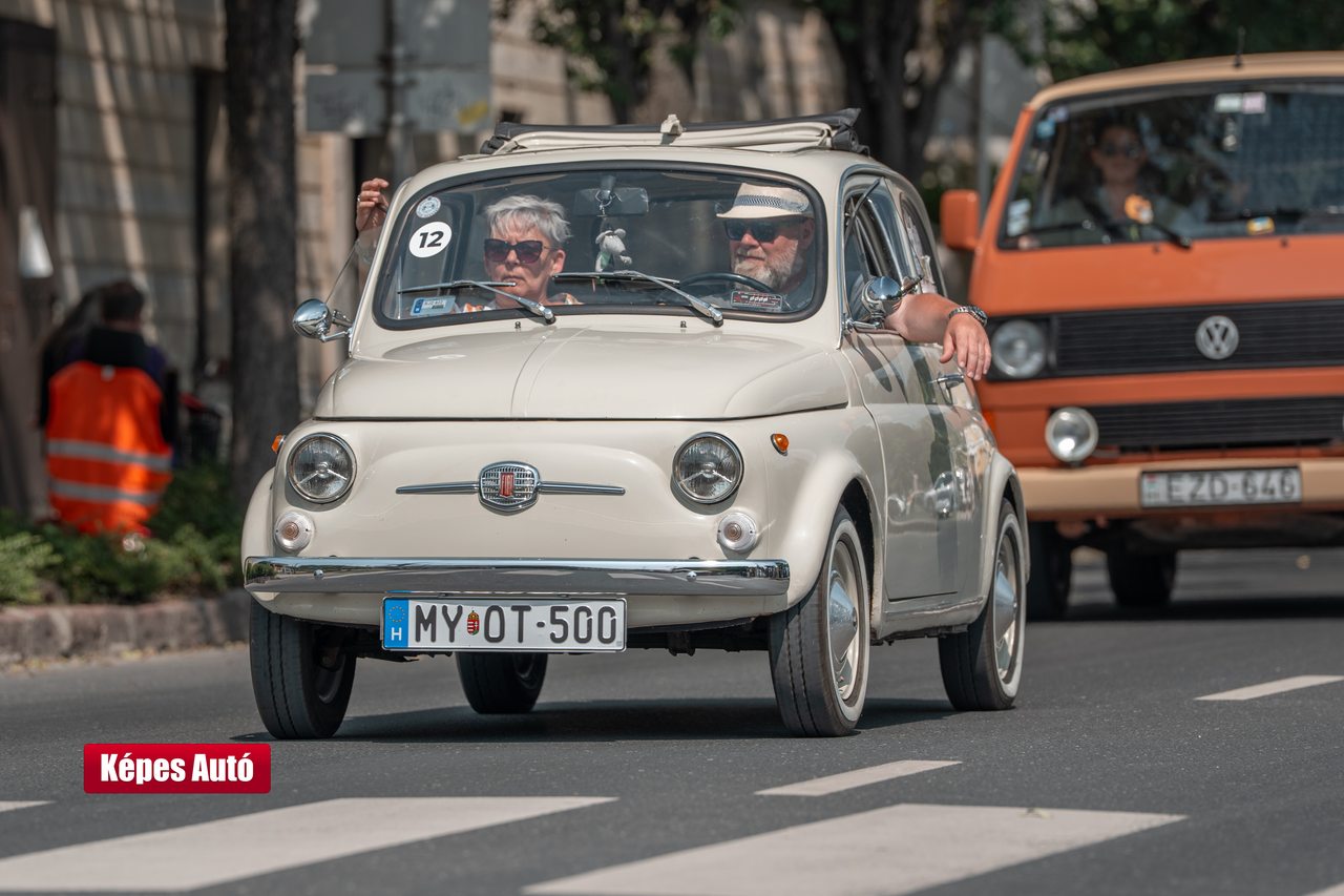 Veterán Piknik - Sárvár #278