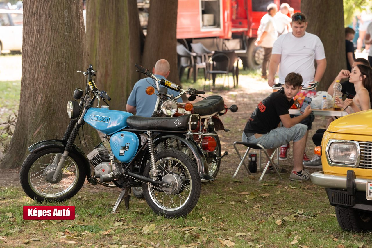 Veterán Piknik - Sárvár #17