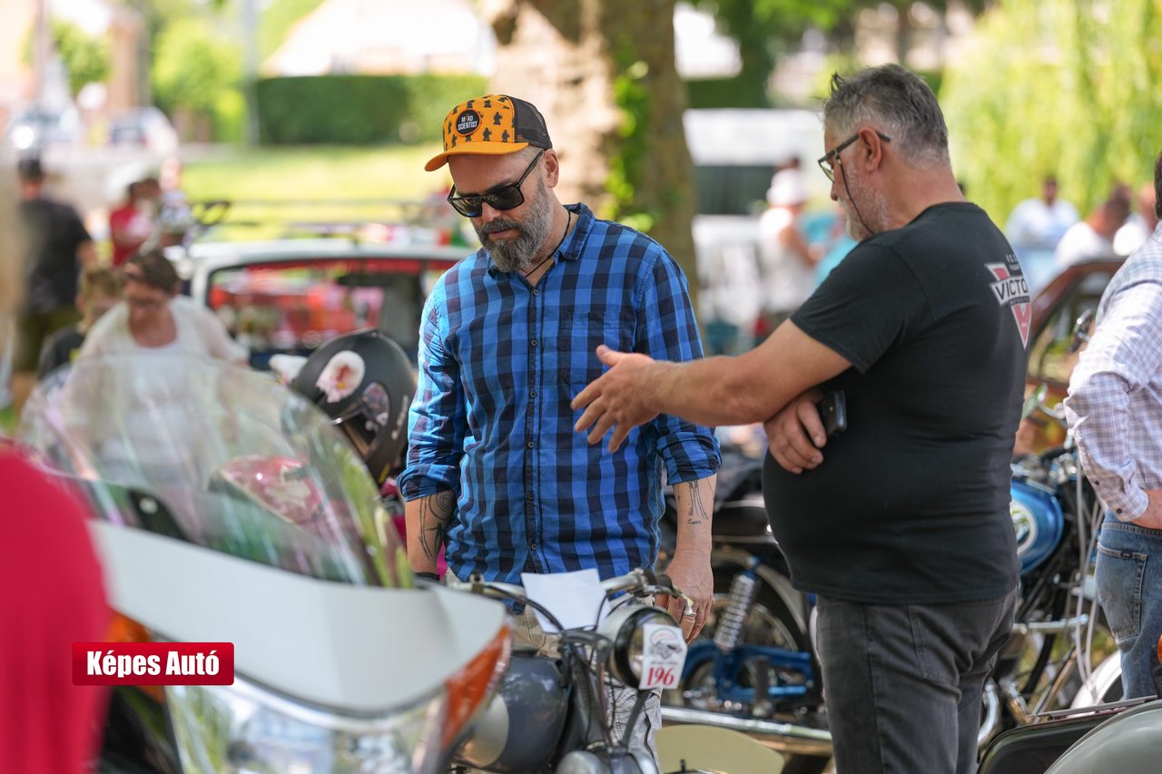 Veterán Piknik - Sárvár #9