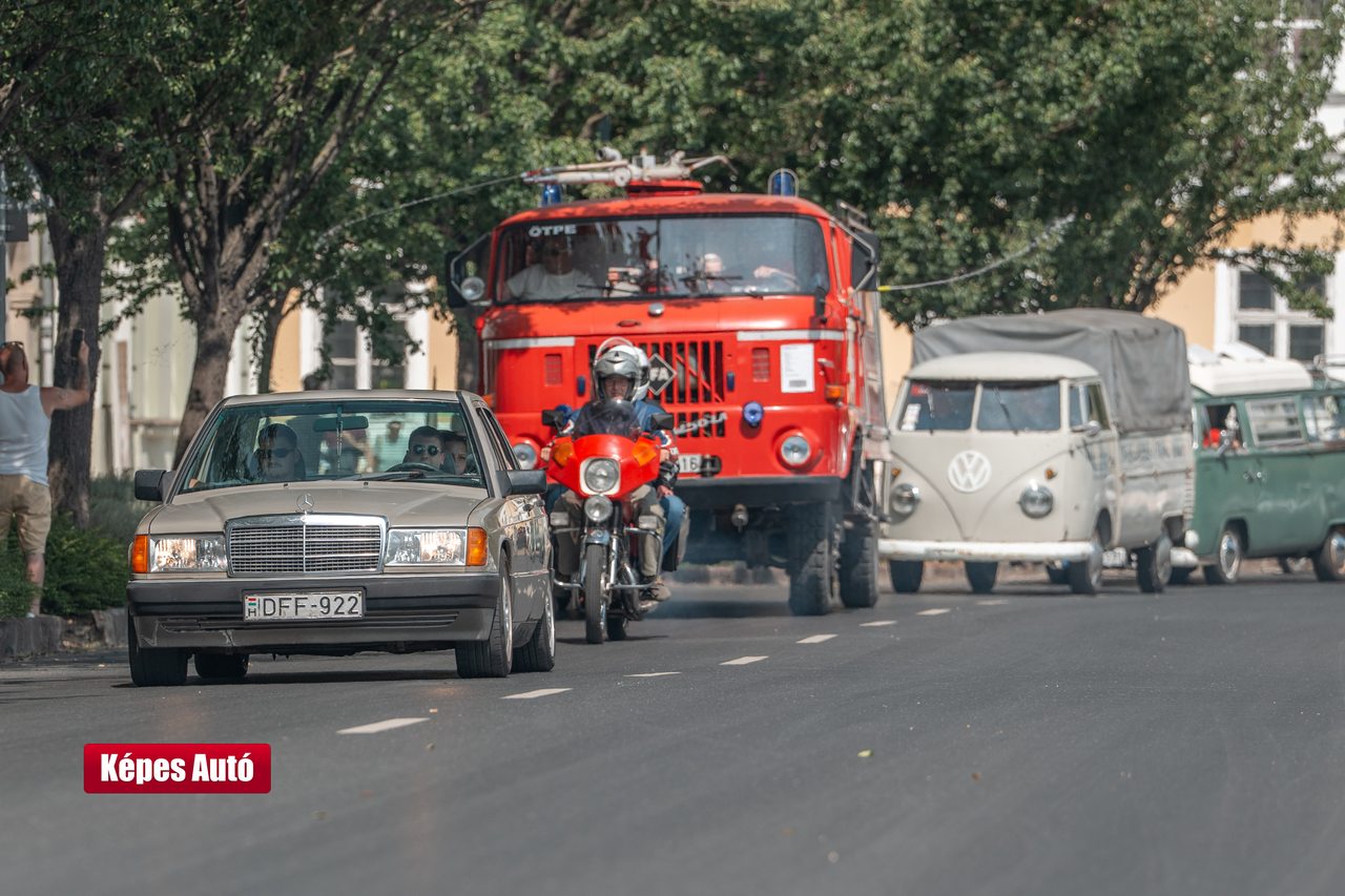 Veterán Piknik - Sárvár #298