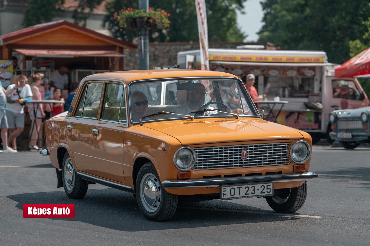 Veterán Piknik - Sárvár #121