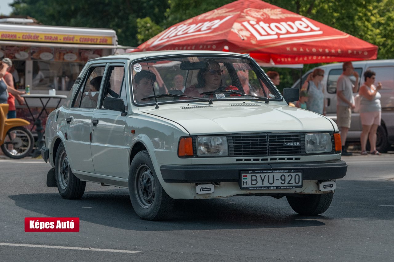 Veterán Piknik - Sárvár #197