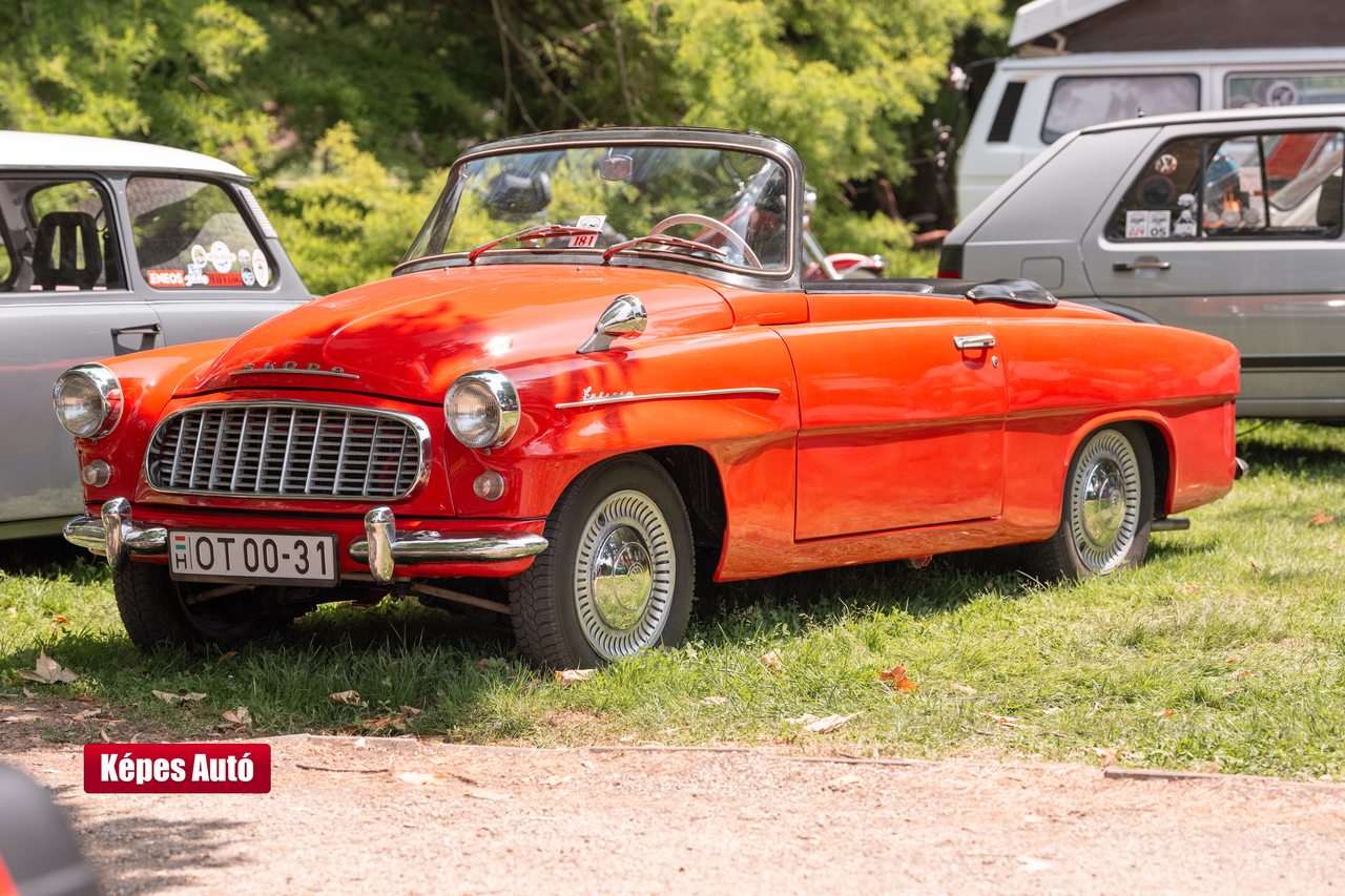 Veterán Piknik - Sárvár #80