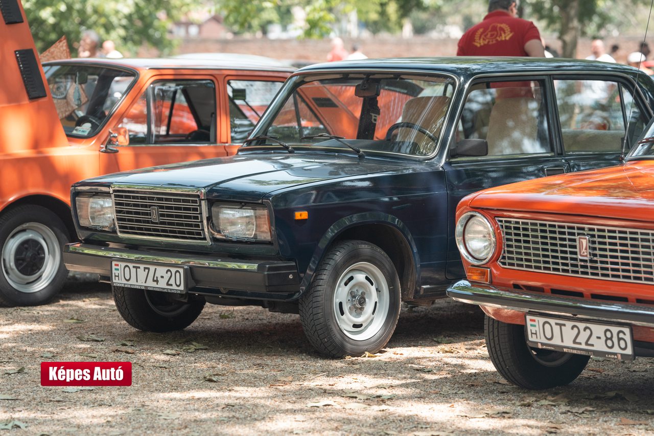 Veterán Piknik - Sárvár #68