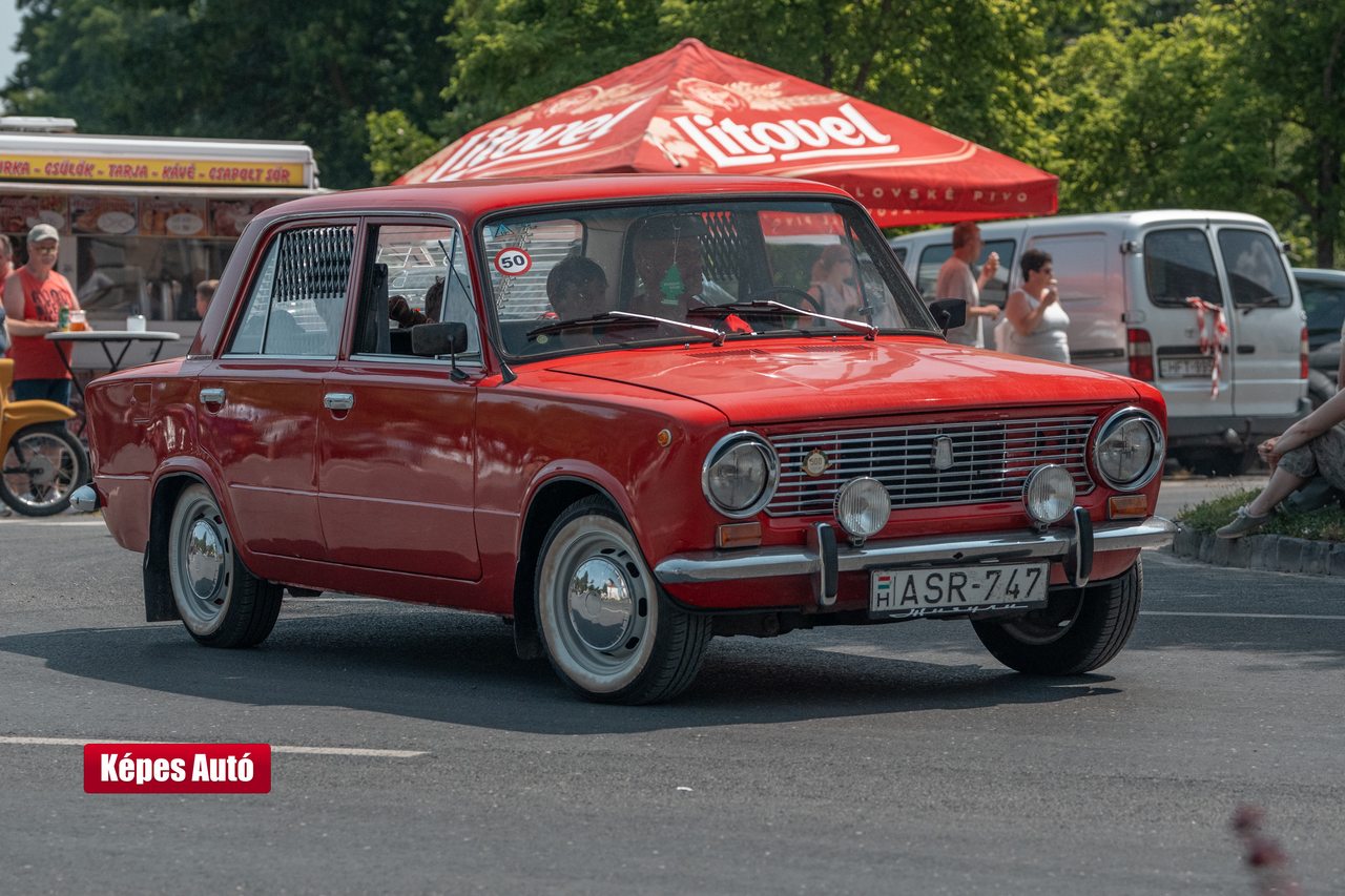 Veterán Piknik - Sárvár #169