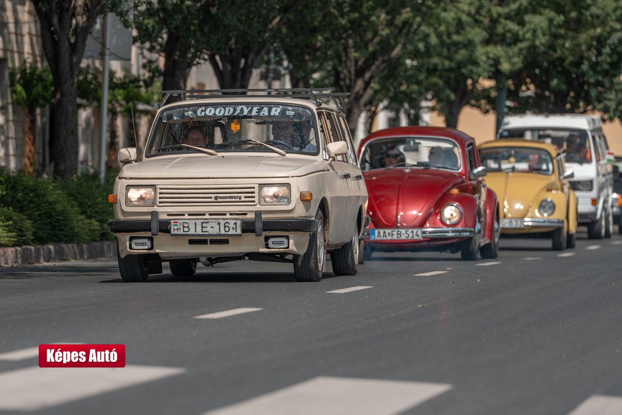 Veterán Piknik - Sárvár #283