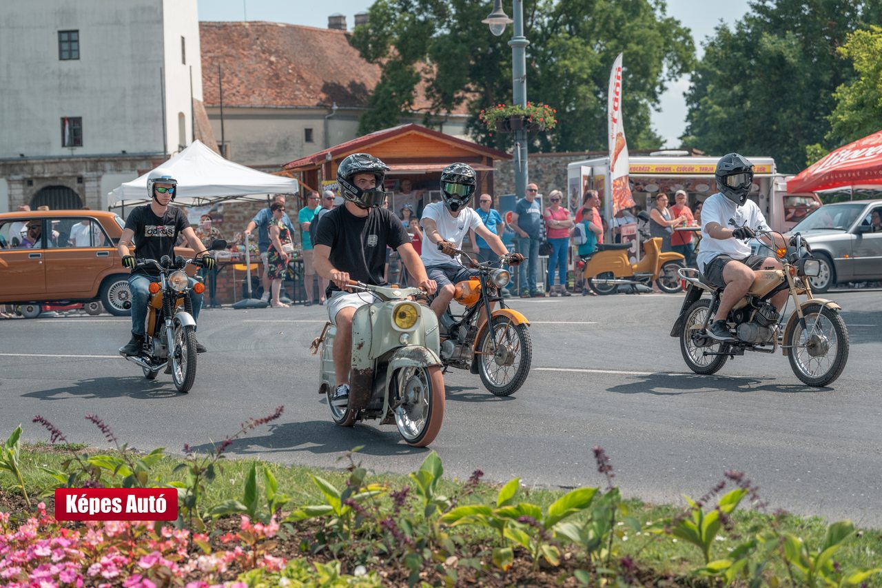 Veterán Piknik - Sárvár #259