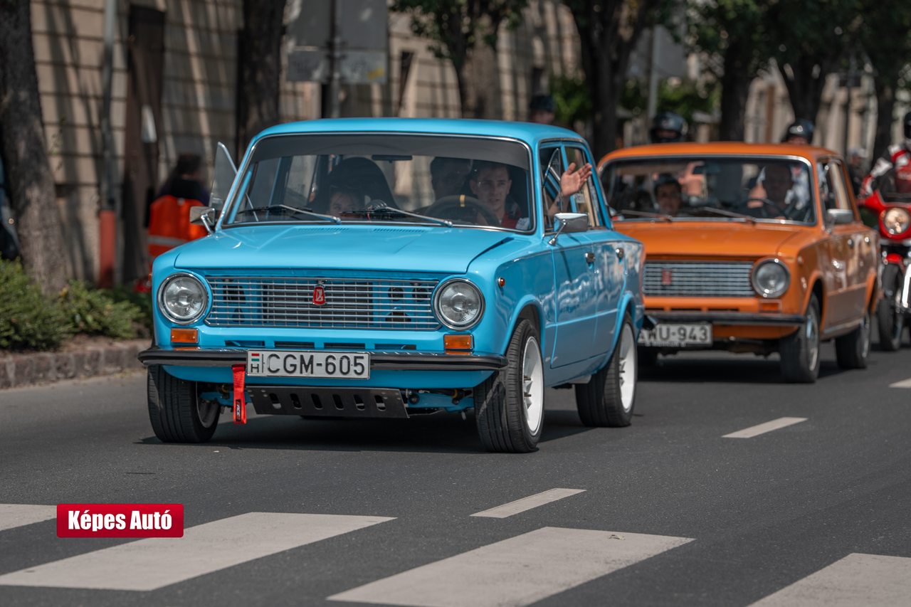 Veterán Piknik - Sárvár #290