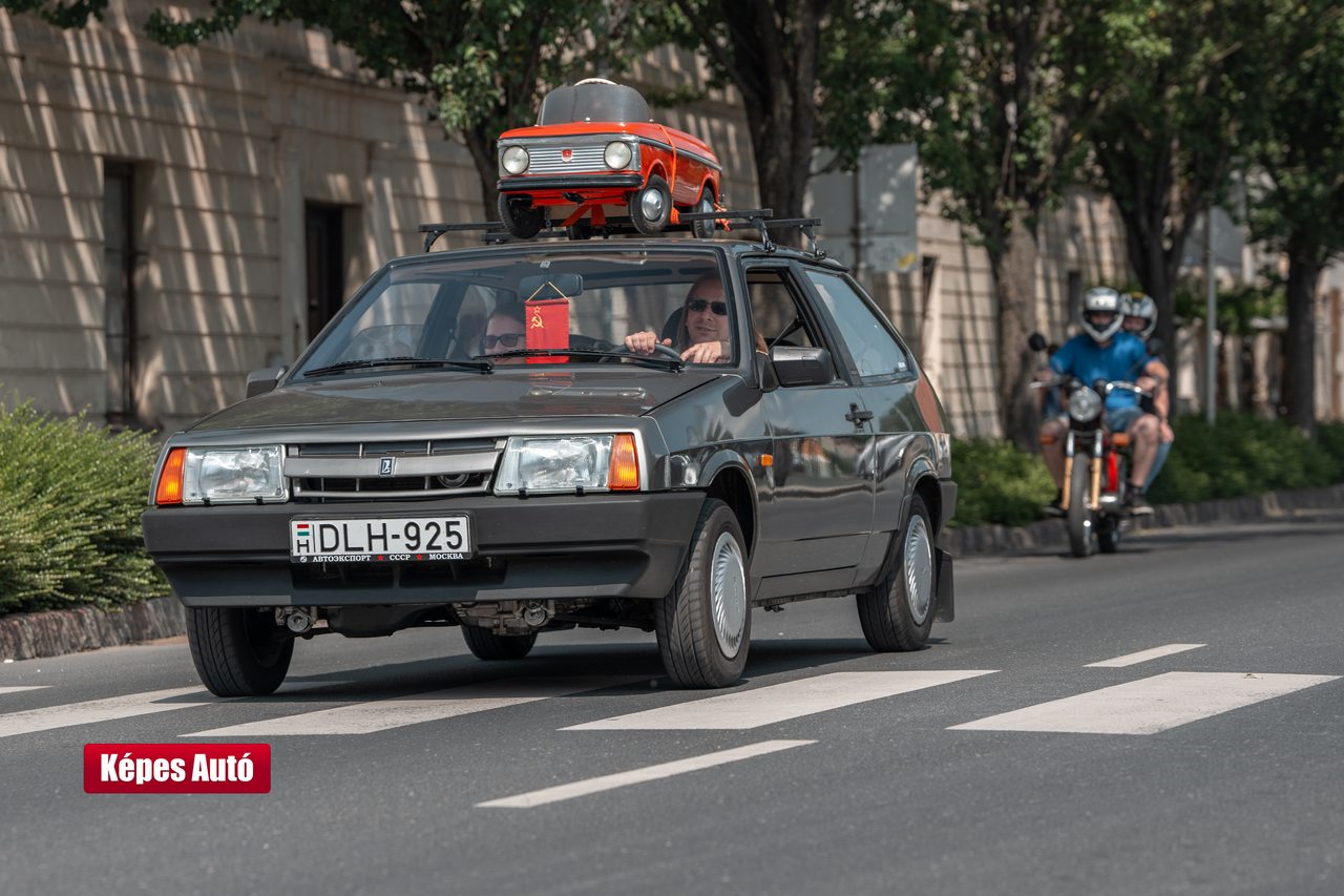 Veterán Piknik - Sárvár #274