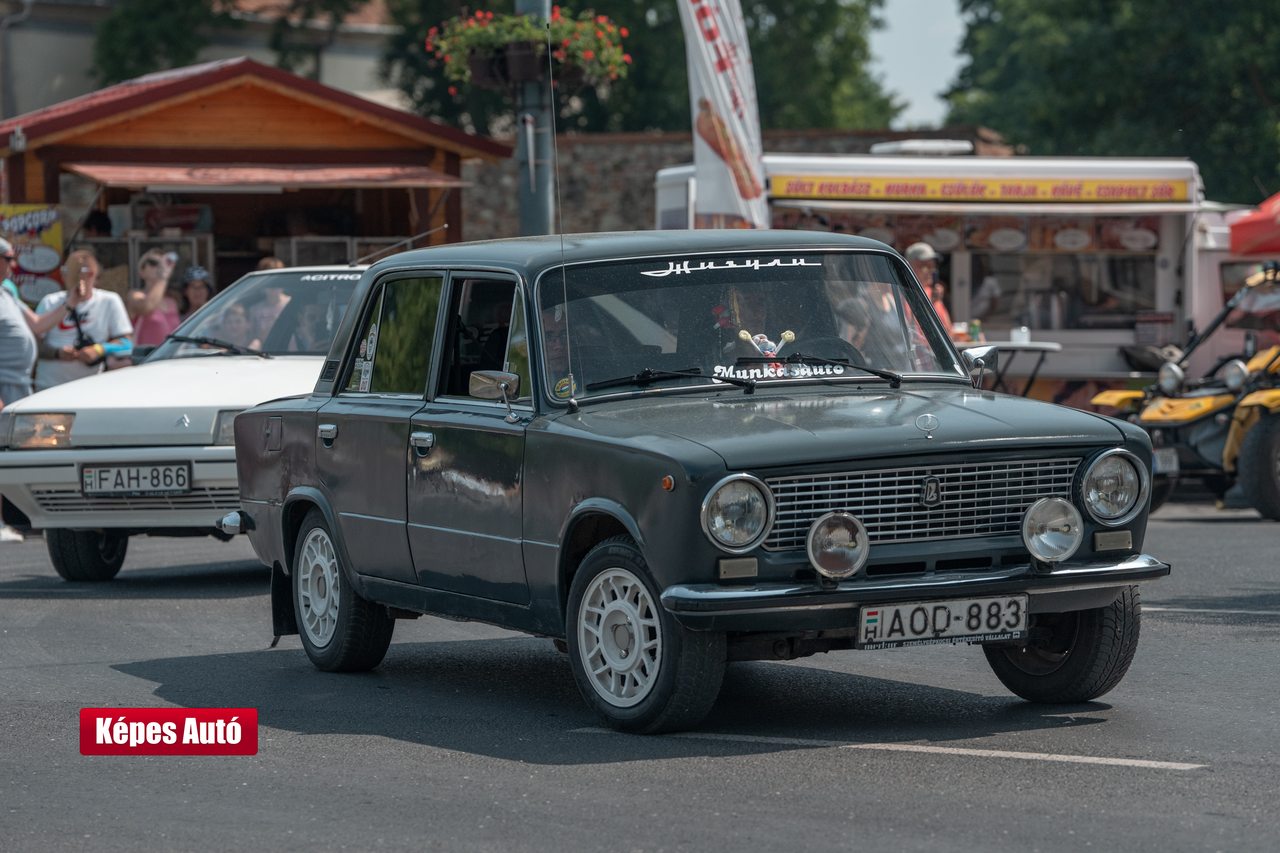 Veterán Piknik - Sárvár #115