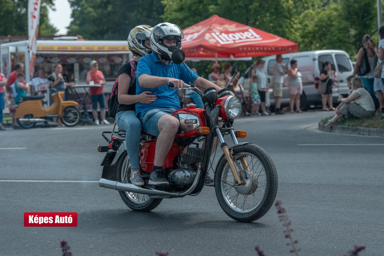 Veterán Piknik - Sárvár #207