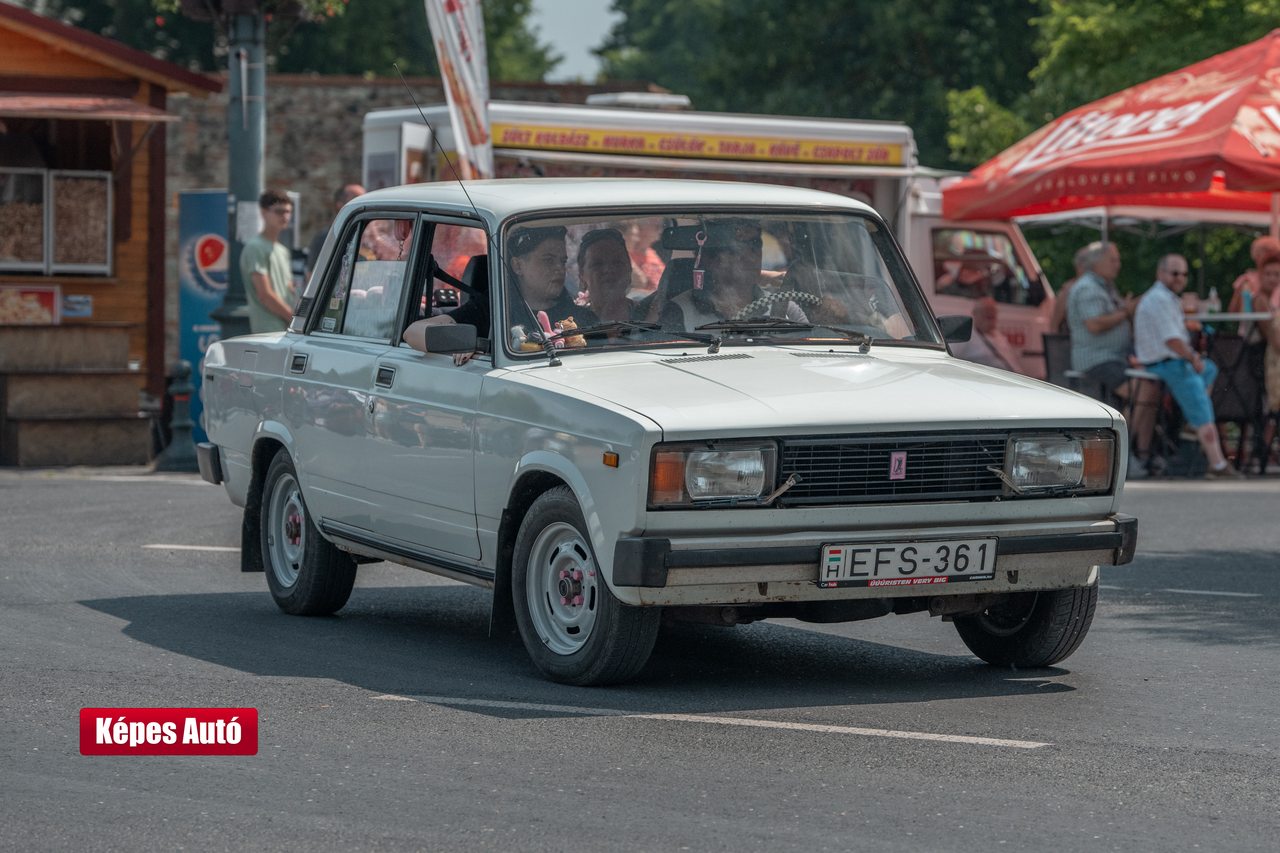 Veterán Piknik - Sárvár #133