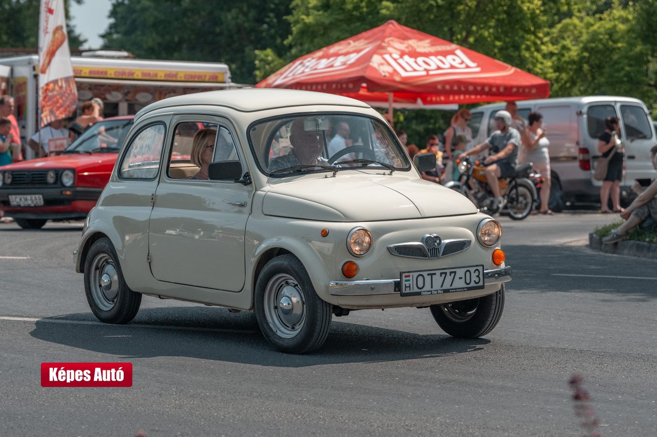 Veterán Piknik - Sárvár #190