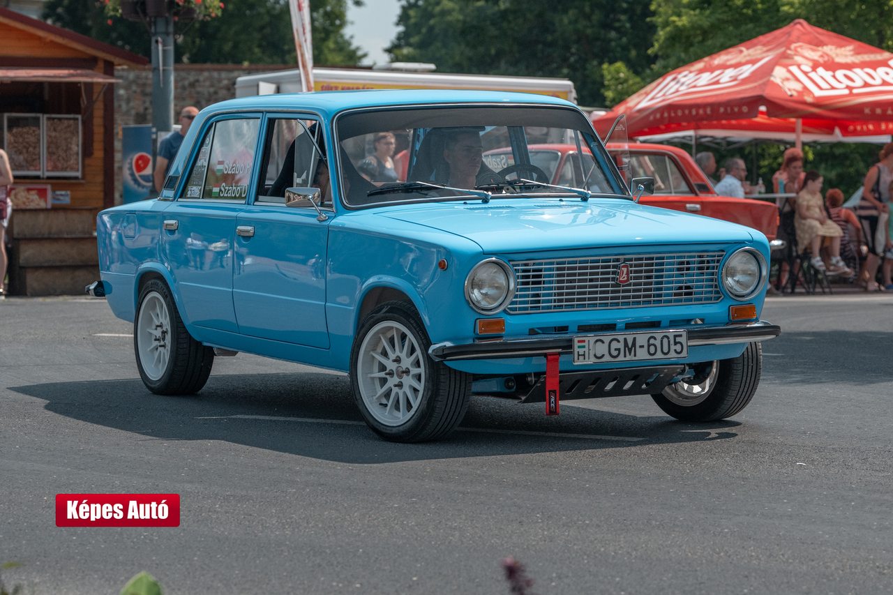 Veterán Piknik - Sárvár #166