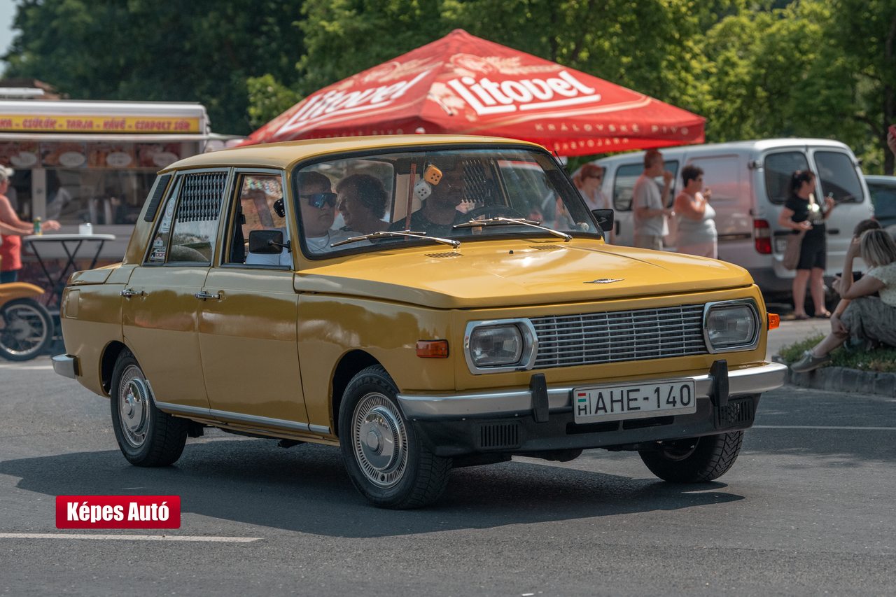 Veterán Piknik - Sárvár #199