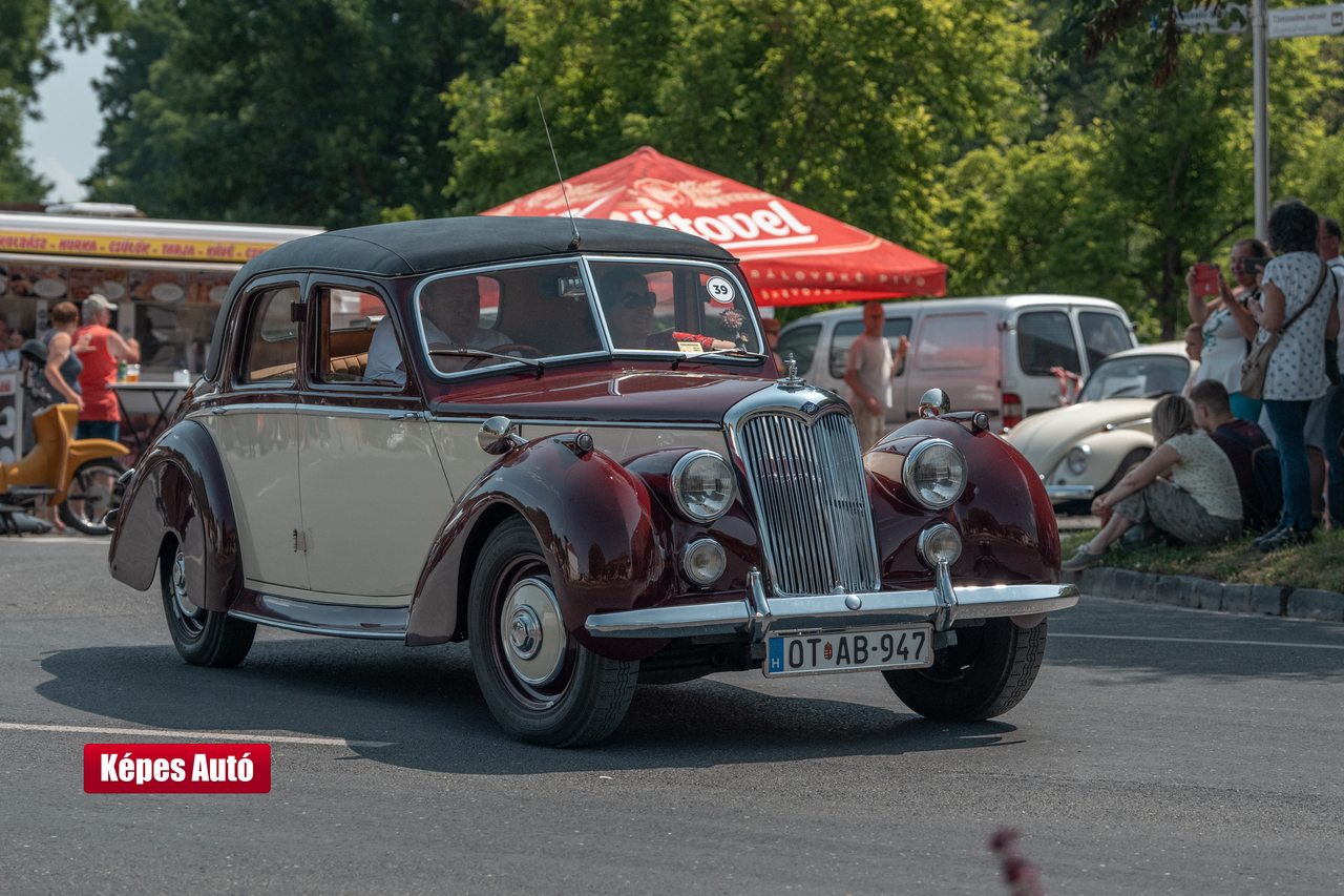 Veterán Piknik - Sárvár #173