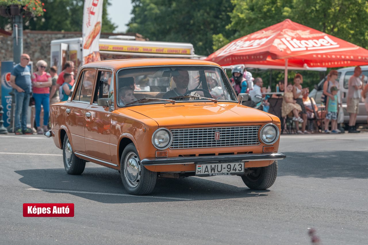 Veterán Piknik - Sárvár #233