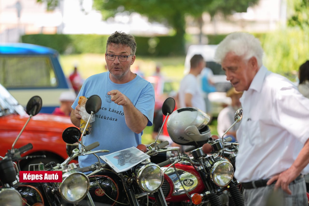 Veterán Piknik - Sárvár #7