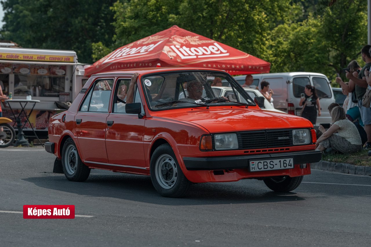 Veterán Piknik - Sárvár #196