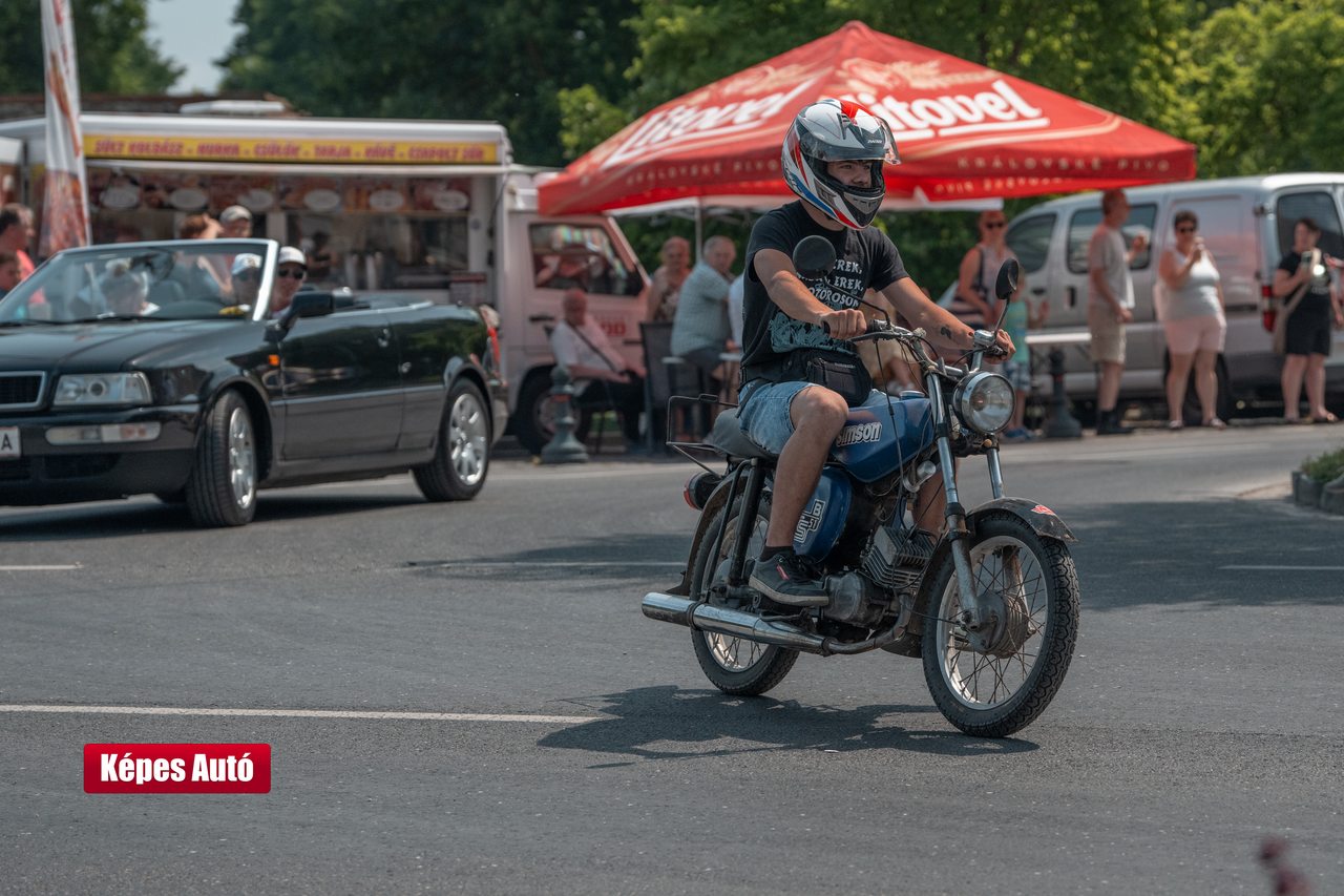 Veterán Piknik - Sárvár #186