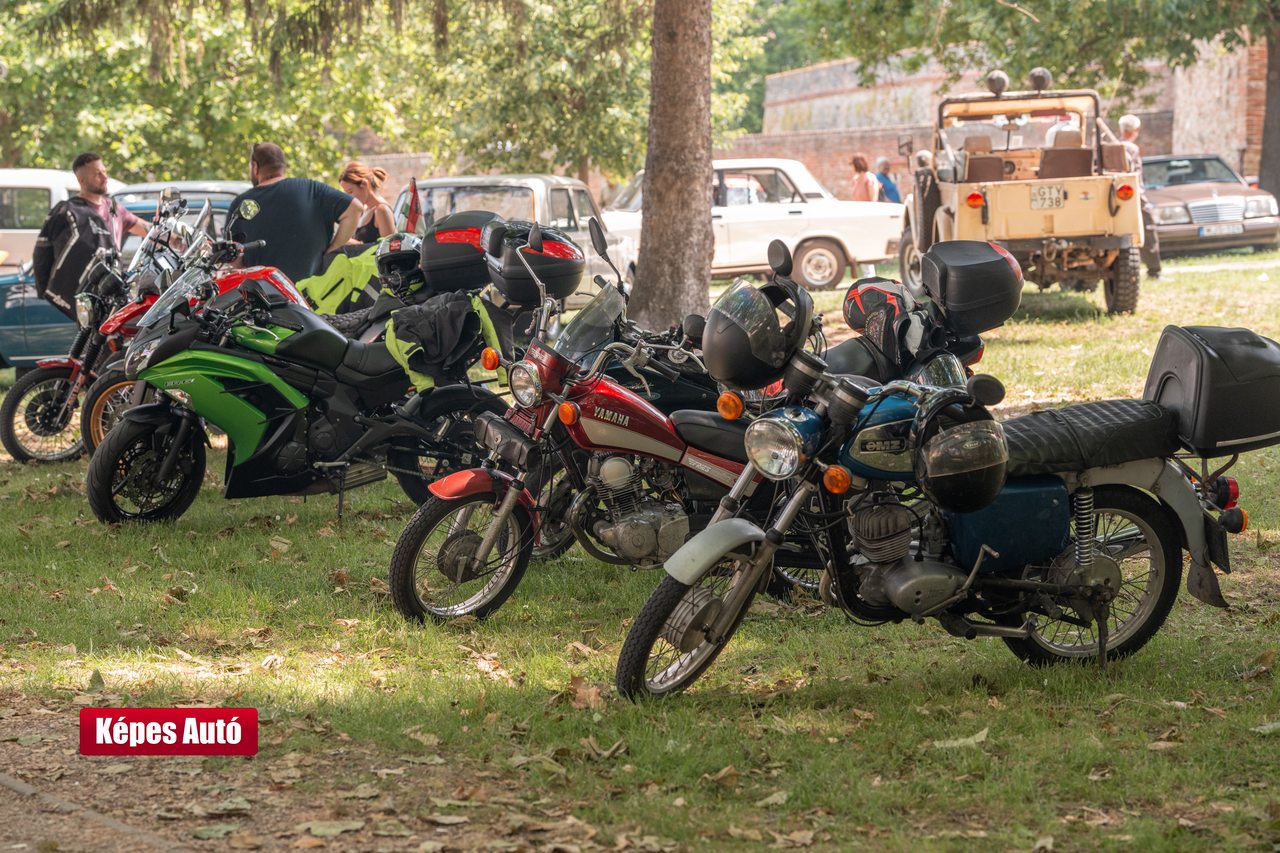 Veterán Piknik - Sárvár #16