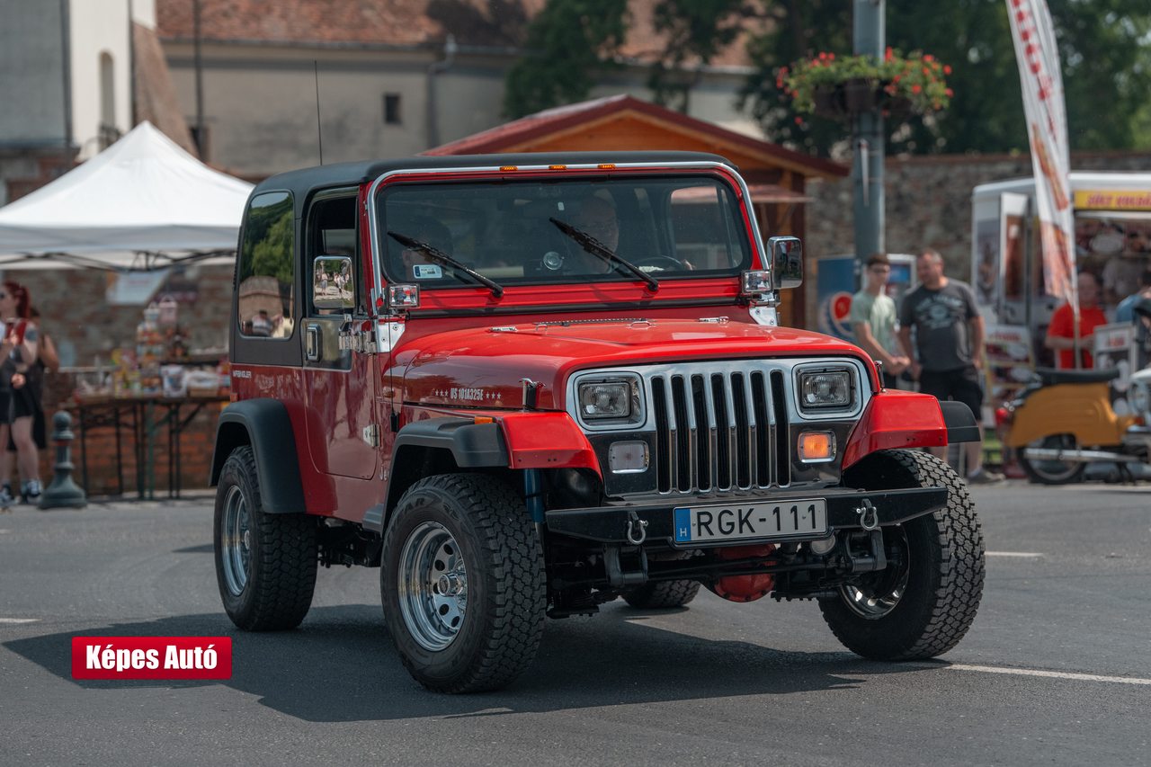 Veterán Piknik - Sárvár #125