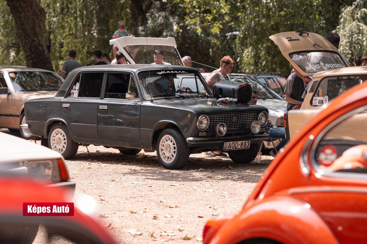 Veterán Piknik - Sárvár #66