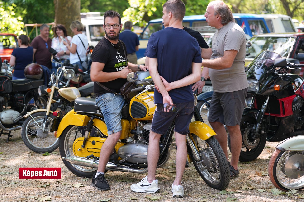 Veterán Piknik - Sárvár #11