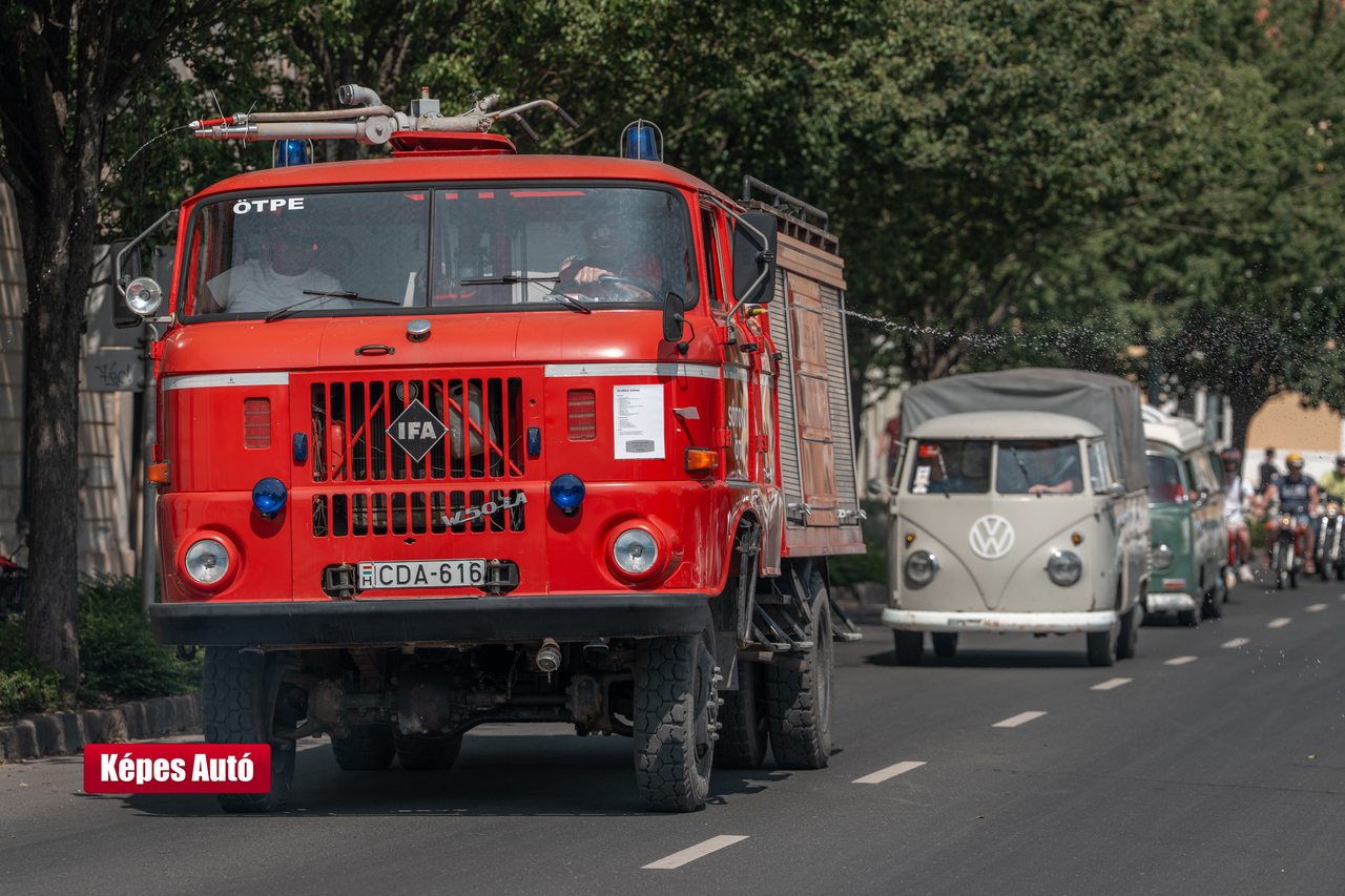 Veterán Piknik - Sárvár #301