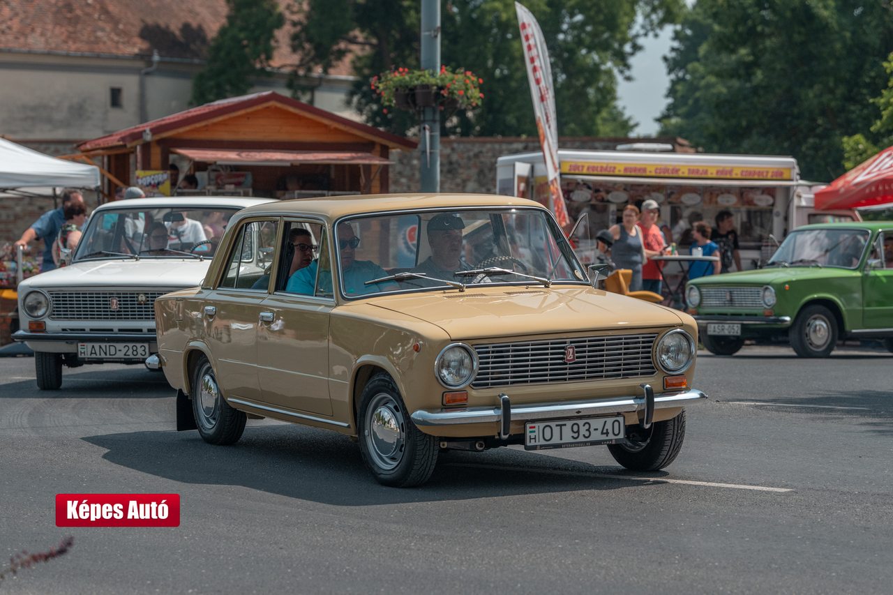 Veterán Piknik - Sárvár #126