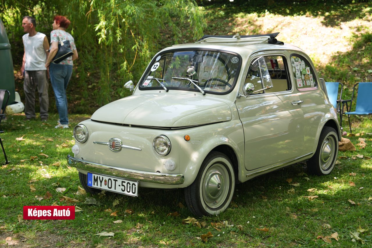 Veterán Piknik - Sárvár #2