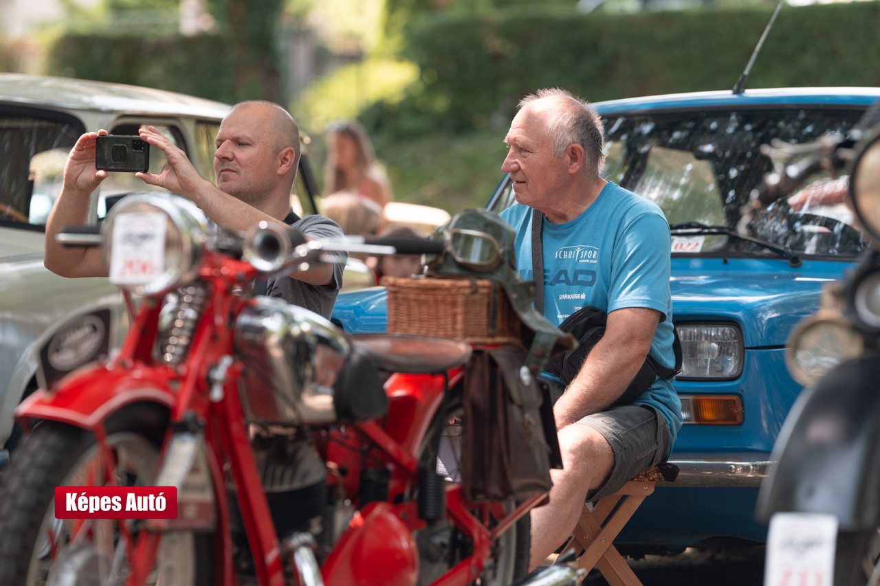 Veterán Piknik - Sárvár #52