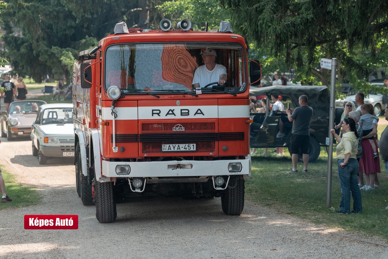 Veterán Piknik - Sárvár #268