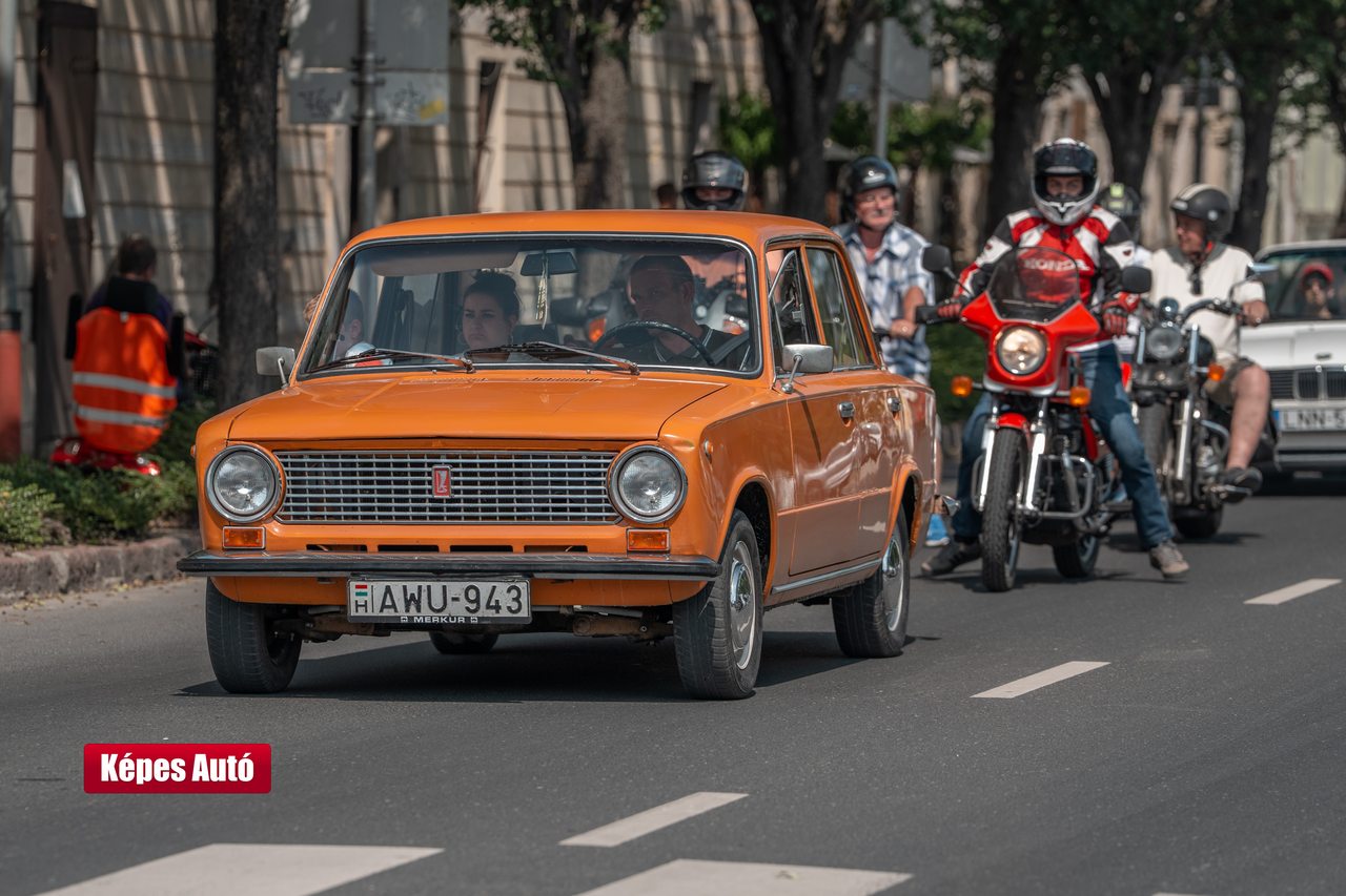 Veterán Piknik - Sárvár #291