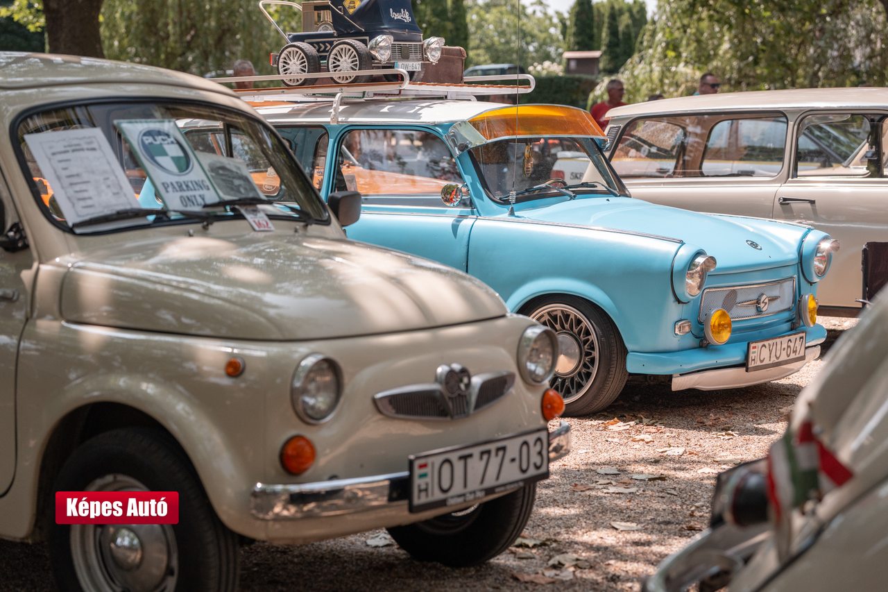 Veterán Piknik - Sárvár #75